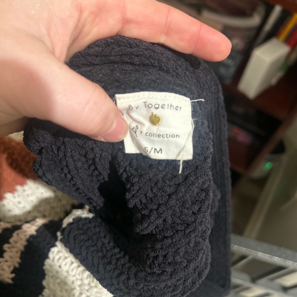 By Together Multicolor Striped Cardigan - Picture 2 of 3